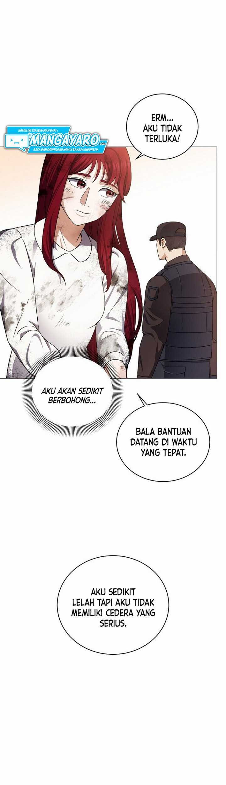 The Returning Warrior’s Alley Restaurant Chapter 13.2 Gambar 34