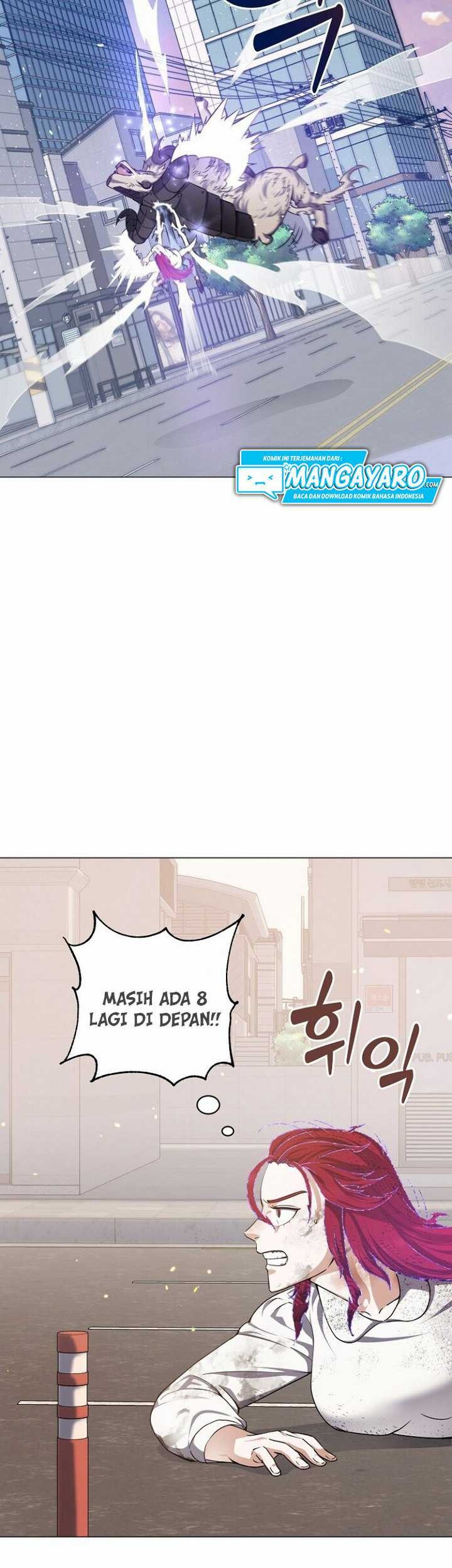 The Returning Warrior’s Alley Restaurant Chapter 13.2 Gambar 8
