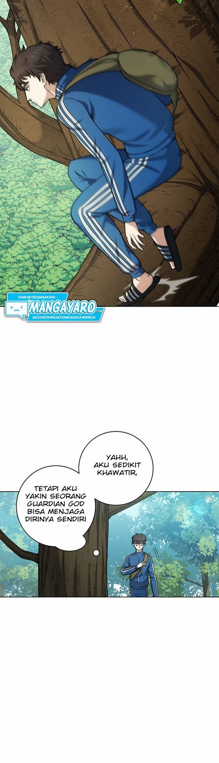 The Returning Warrior’s Alley Restaurant Chapter 16.1 Gambar 8