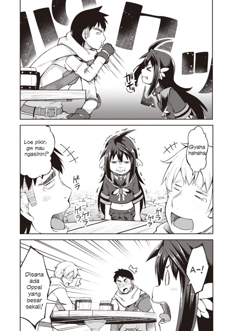 Kikaku Hazure no Eiyuu ni Sodaterareta, Joushiki Hazure no Mahou Kenshi Chapter 10 Gambar 13