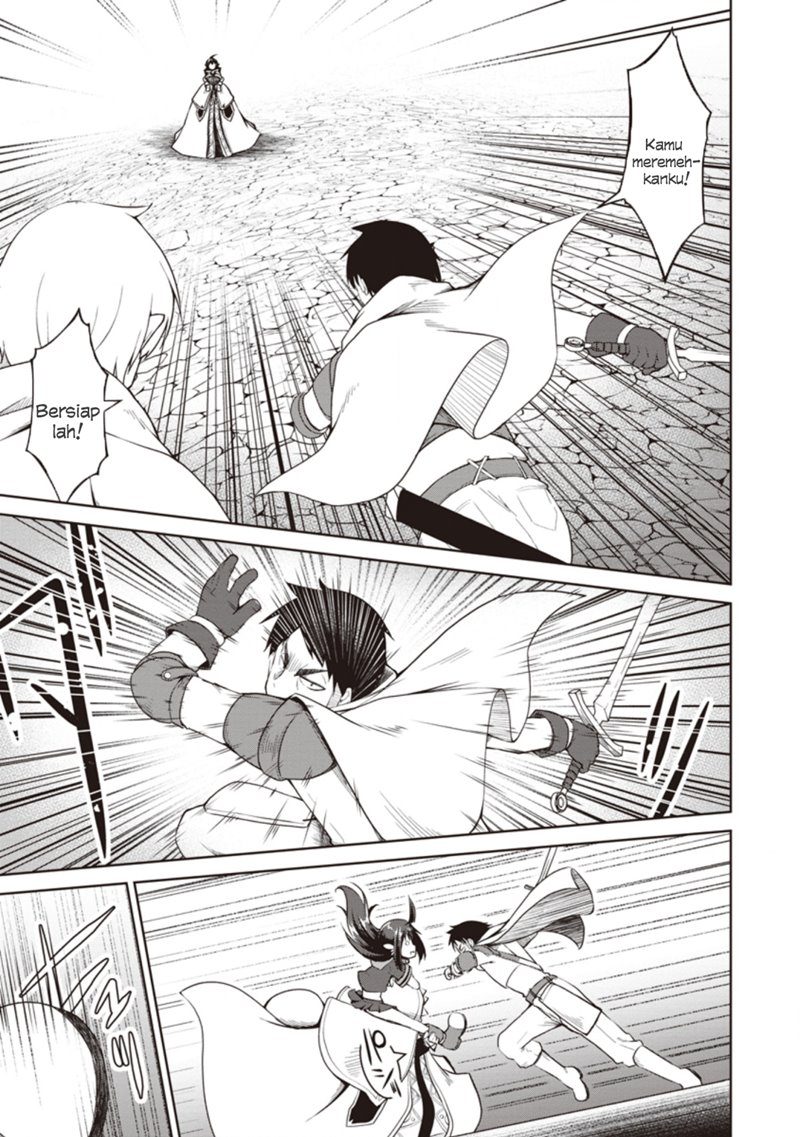 Kikaku Hazure no Eiyuu ni Sodaterareta, Joushiki Hazure no Mahou Kenshi Chapter 10 Gambar 21