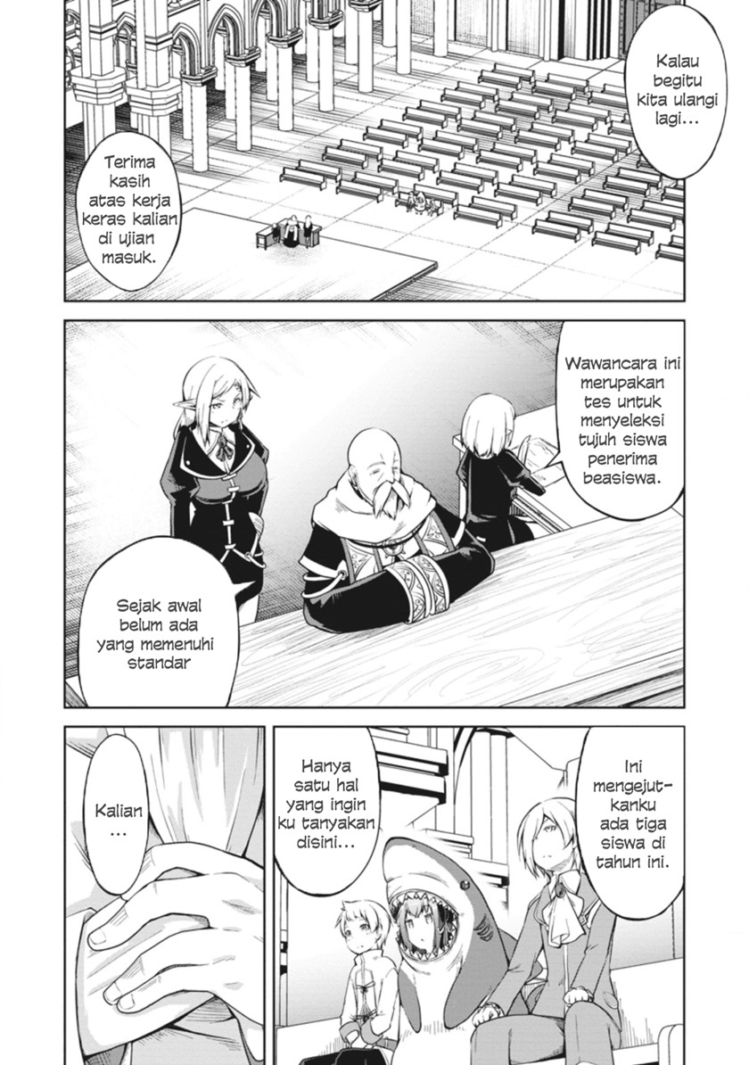 Kikaku Hazure no Eiyuu ni Sodaterareta, Joushiki Hazure no Mahou Kenshi Chapter 09 Gambar 10
