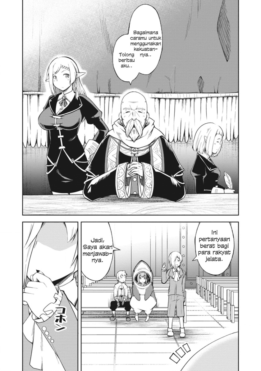 Kikaku Hazure no Eiyuu ni Sodaterareta, Joushiki Hazure no Mahou Kenshi Chapter 09 Gambar 11