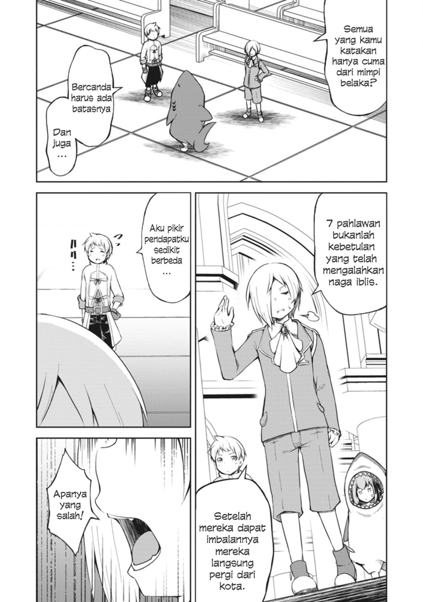 Kikaku Hazure no Eiyuu ni Sodaterareta, Joushiki Hazure no Mahou Kenshi Chapter 09 Gambar 20