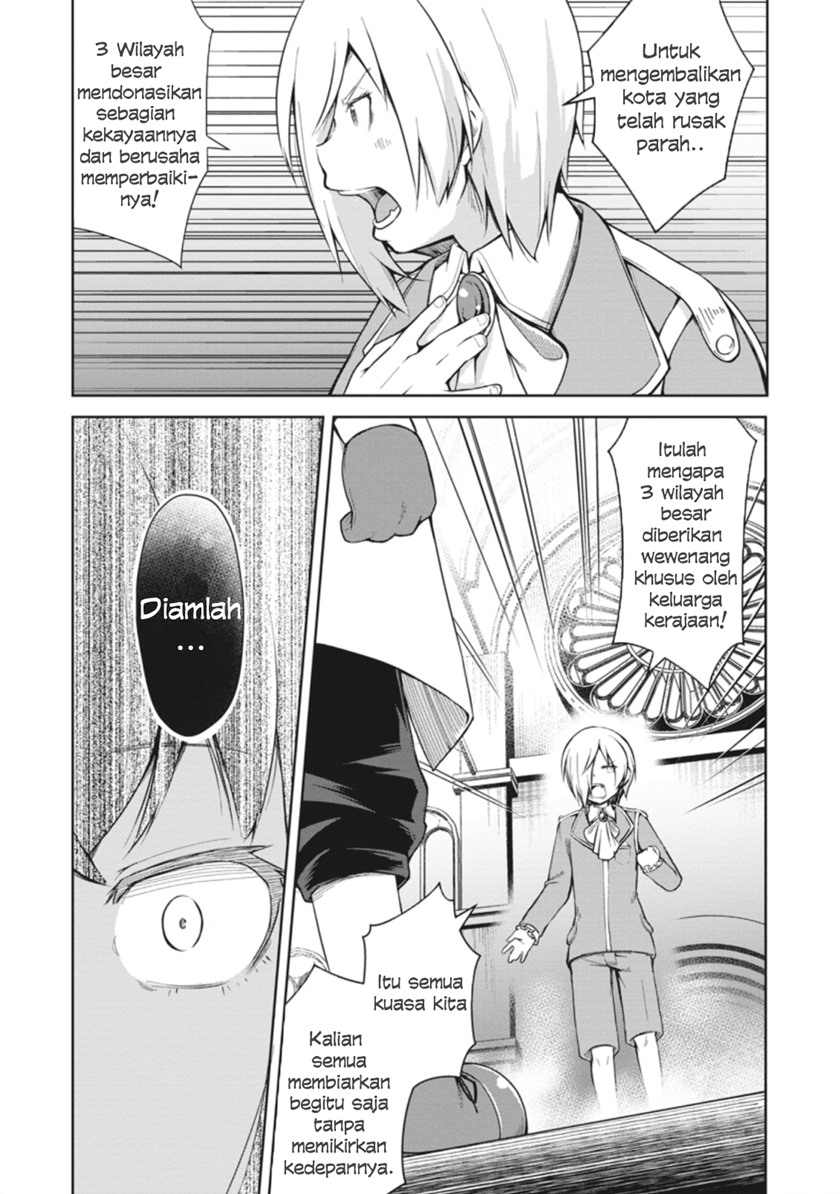 Kikaku Hazure no Eiyuu ni Sodaterareta, Joushiki Hazure no Mahou Kenshi Chapter 09 Gambar 21