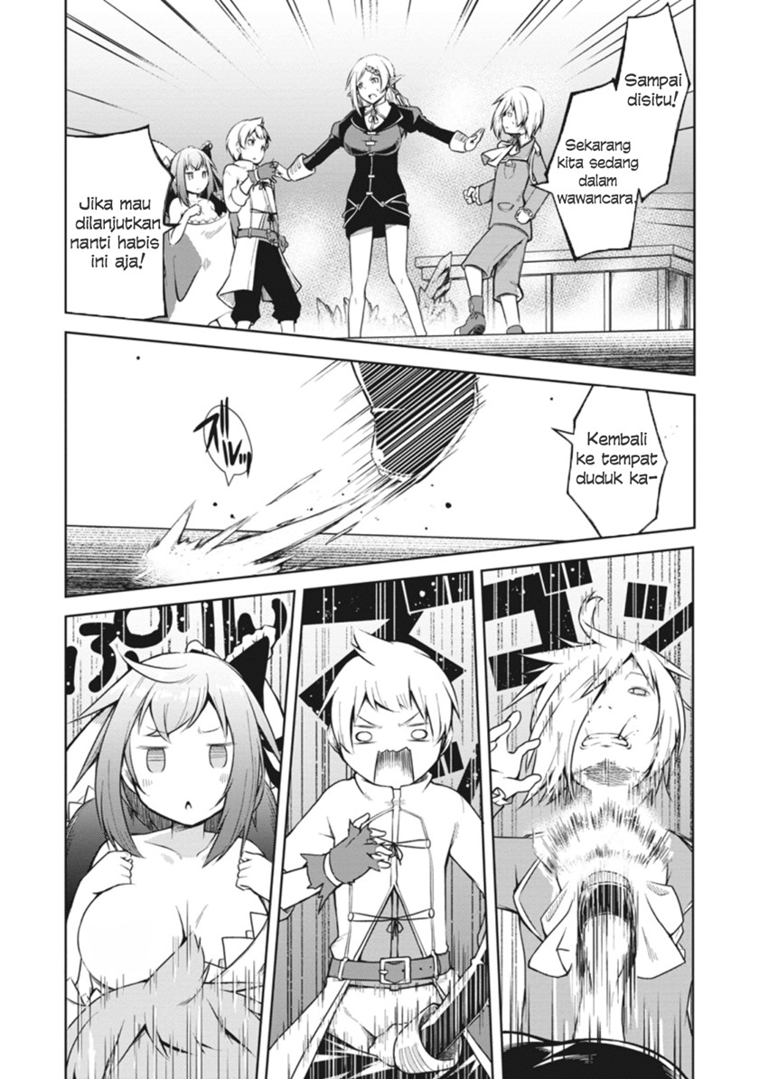 Kikaku Hazure no Eiyuu ni Sodaterareta, Joushiki Hazure no Mahou Kenshi Chapter 09 Gambar 27