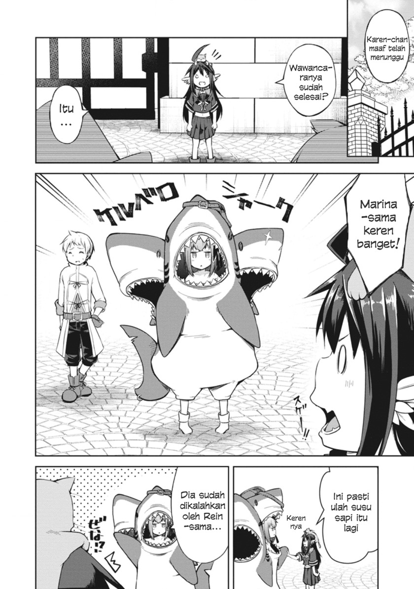 Kikaku Hazure no Eiyuu ni Sodaterareta, Joushiki Hazure no Mahou Kenshi Chapter 09 Gambar 30