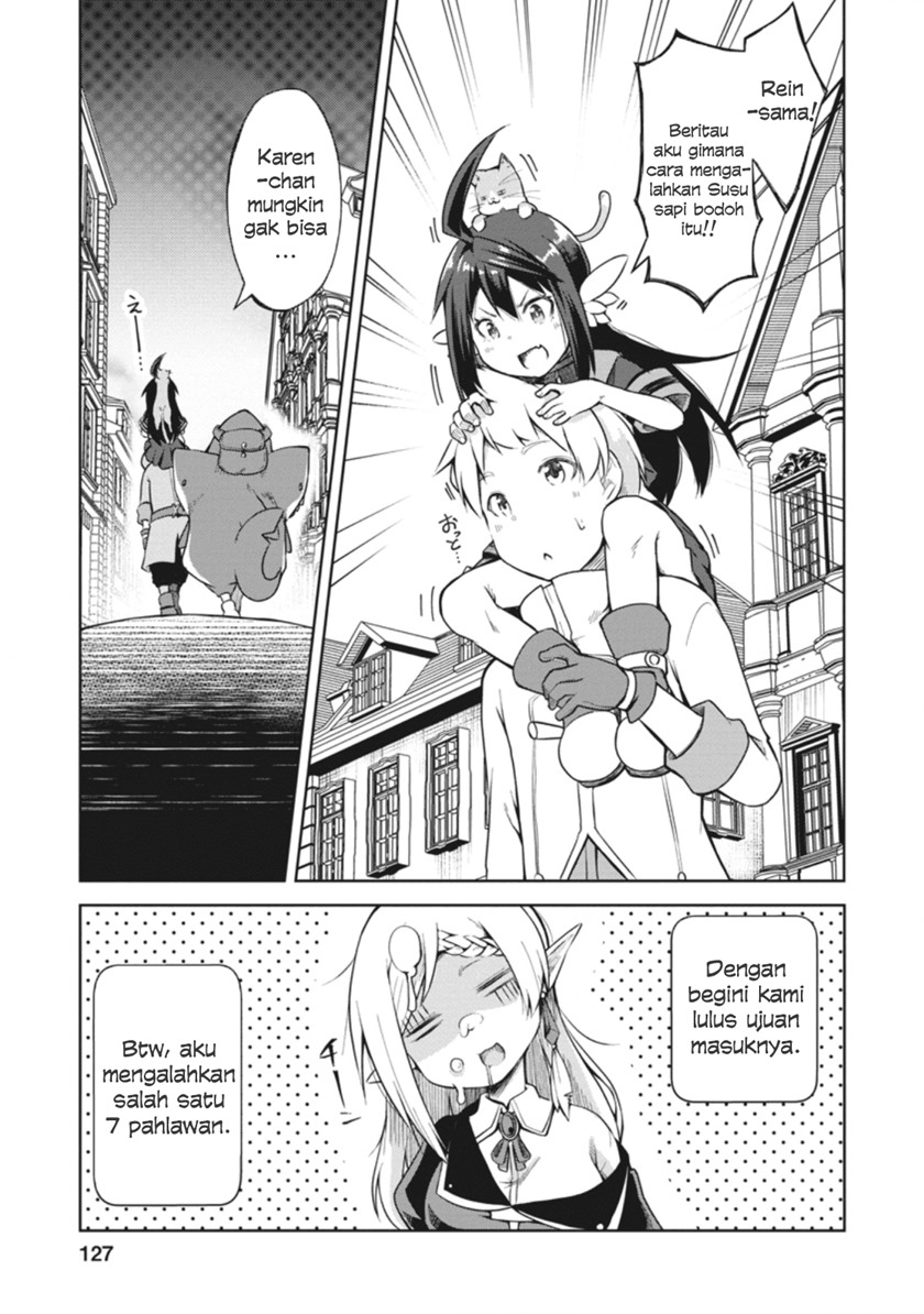 Kikaku Hazure no Eiyuu ni Sodaterareta, Joushiki Hazure no Mahou Kenshi Chapter 09 Gambar 31