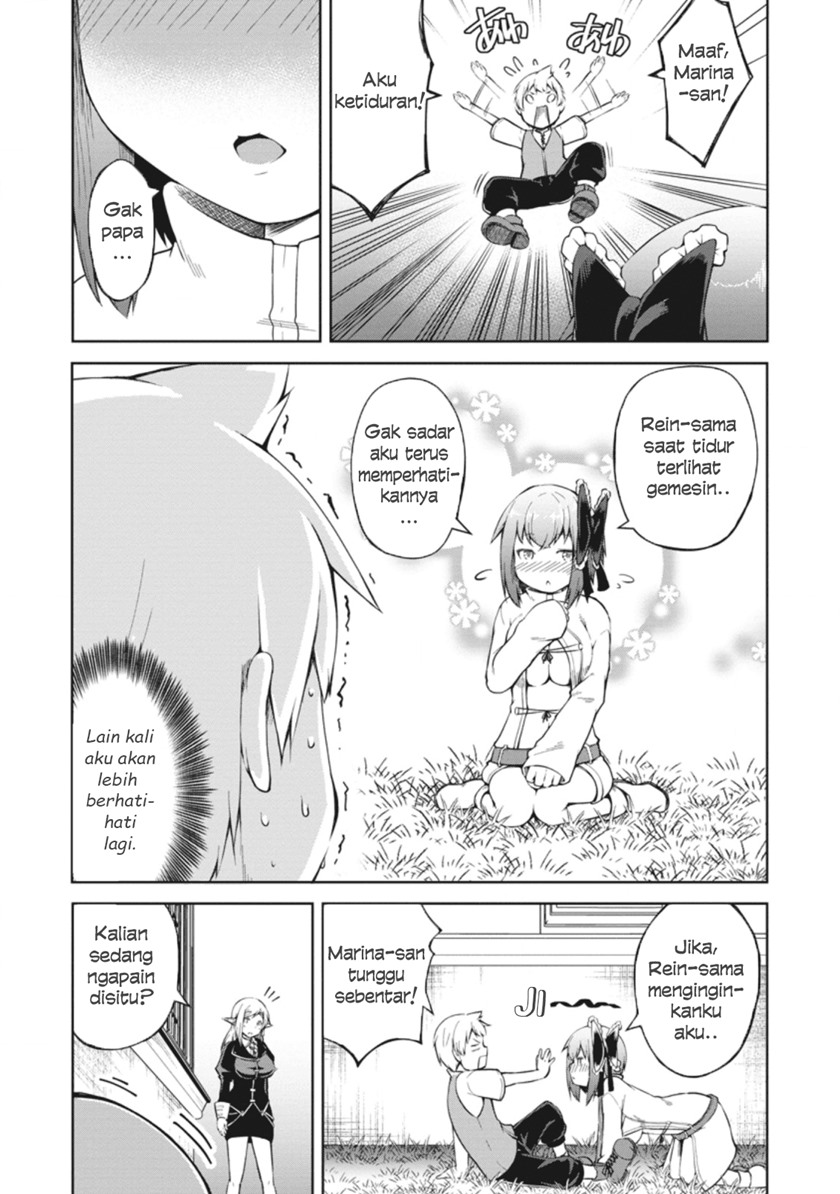 Kikaku Hazure no Eiyuu ni Sodaterareta, Joushiki Hazure no Mahou Kenshi Chapter 09 Gambar 5
