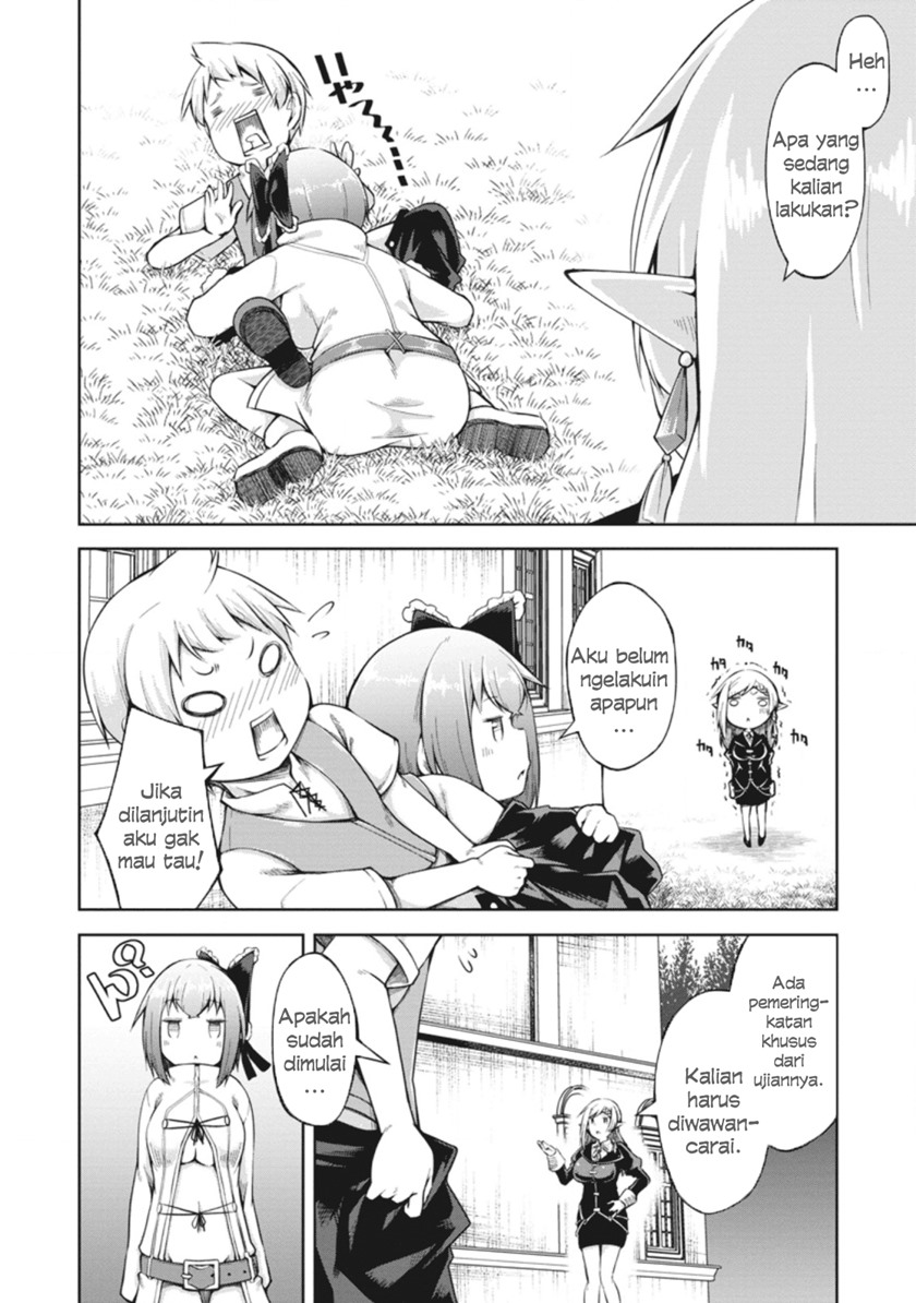 Kikaku Hazure no Eiyuu ni Sodaterareta, Joushiki Hazure no Mahou Kenshi Chapter 09 Gambar 6