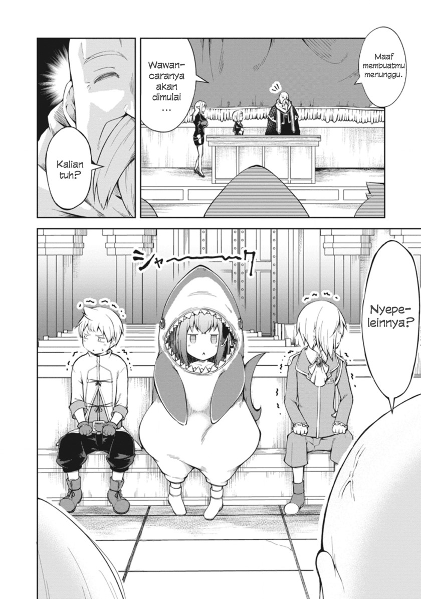 Kikaku Hazure no Eiyuu ni Sodaterareta, Joushiki Hazure no Mahou Kenshi Chapter 09 Gambar 8