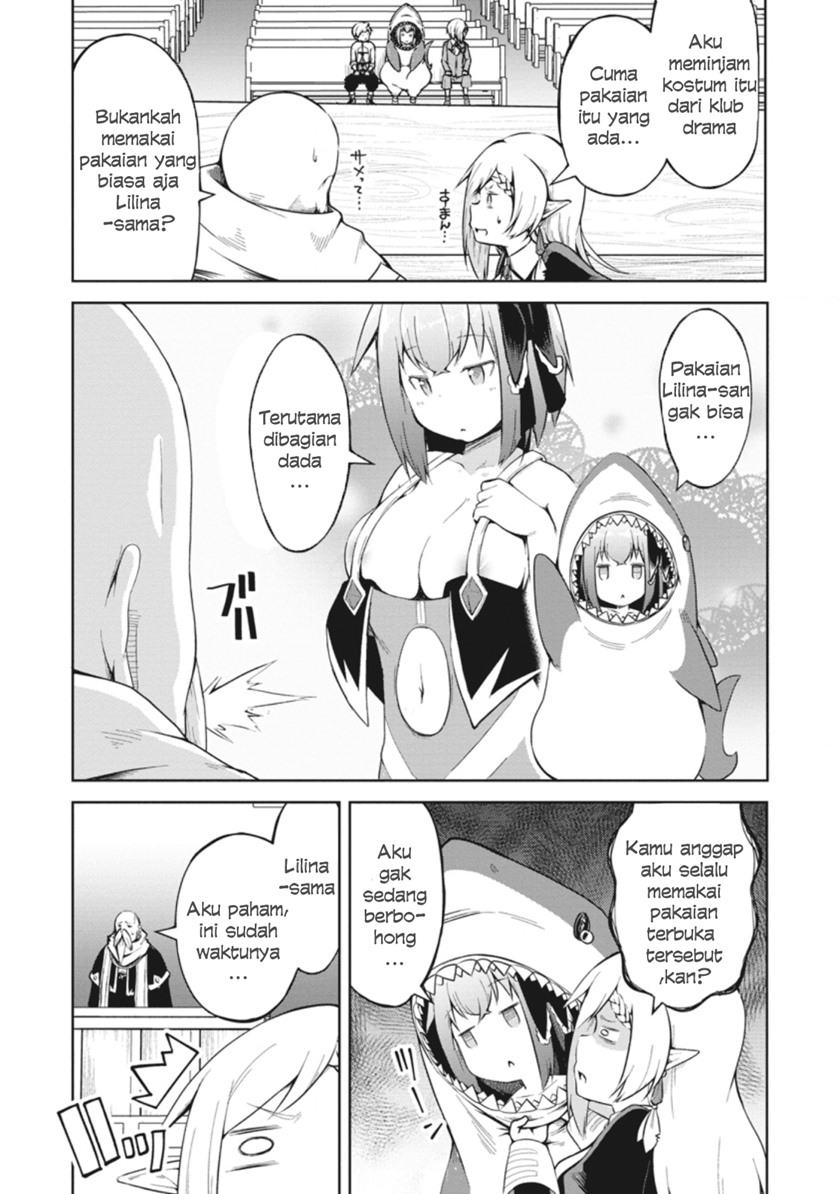 Kikaku Hazure no Eiyuu ni Sodaterareta, Joushiki Hazure no Mahou Kenshi Chapter 09 Gambar 9