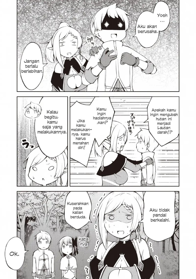 Kikaku Hazure no Eiyuu ni Sodaterareta, Joushiki Hazure no Mahou Kenshi Chapter 06 Gambar 13
