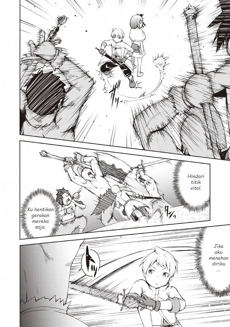 Kikaku Hazure no Eiyuu ni Sodaterareta, Joushiki Hazure no Mahou Kenshi Chapter 06 Gambar 16