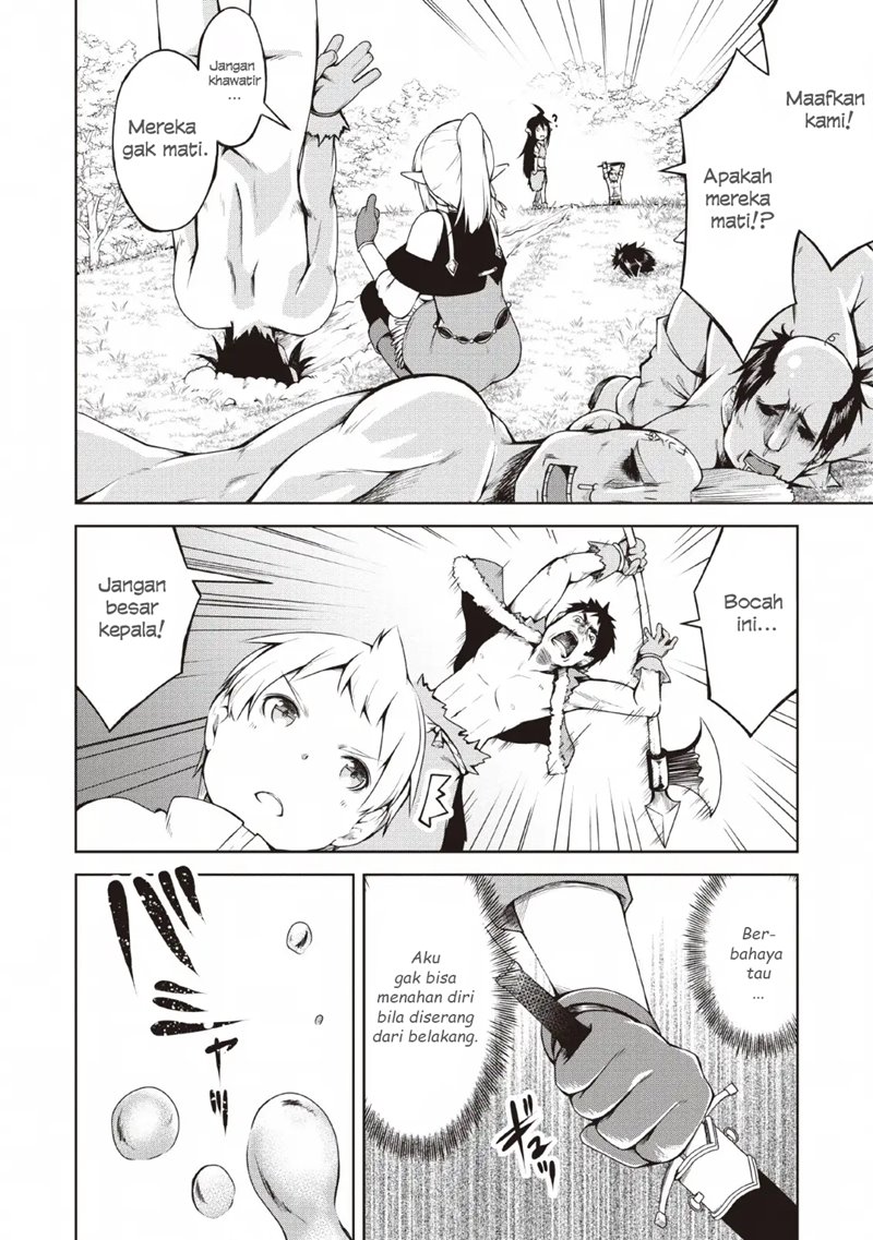 Kikaku Hazure no Eiyuu ni Sodaterareta, Joushiki Hazure no Mahou Kenshi Chapter 06 Gambar 18