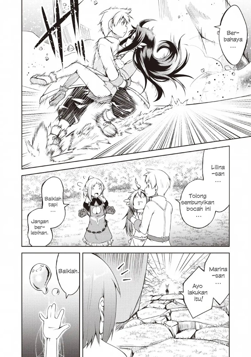Kikaku Hazure no Eiyuu ni Sodaterareta, Joushiki Hazure no Mahou Kenshi Chapter 06 Gambar 24