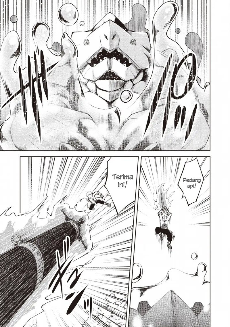 Kikaku Hazure no Eiyuu ni Sodaterareta, Joushiki Hazure no Mahou Kenshi Chapter 06 Gambar 25