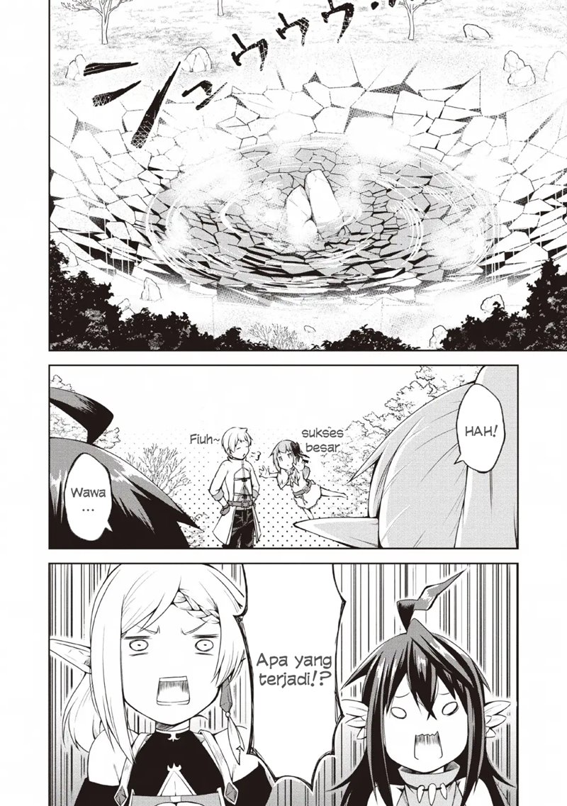 Kikaku Hazure no Eiyuu ni Sodaterareta, Joushiki Hazure no Mahou Kenshi Chapter 06 Gambar 28