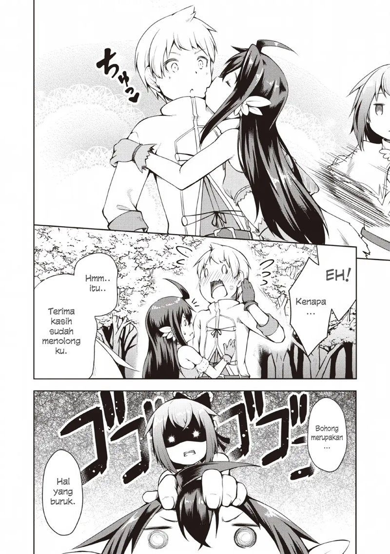 Kikaku Hazure no Eiyuu ni Sodaterareta, Joushiki Hazure no Mahou Kenshi Chapter 06 Gambar 30
