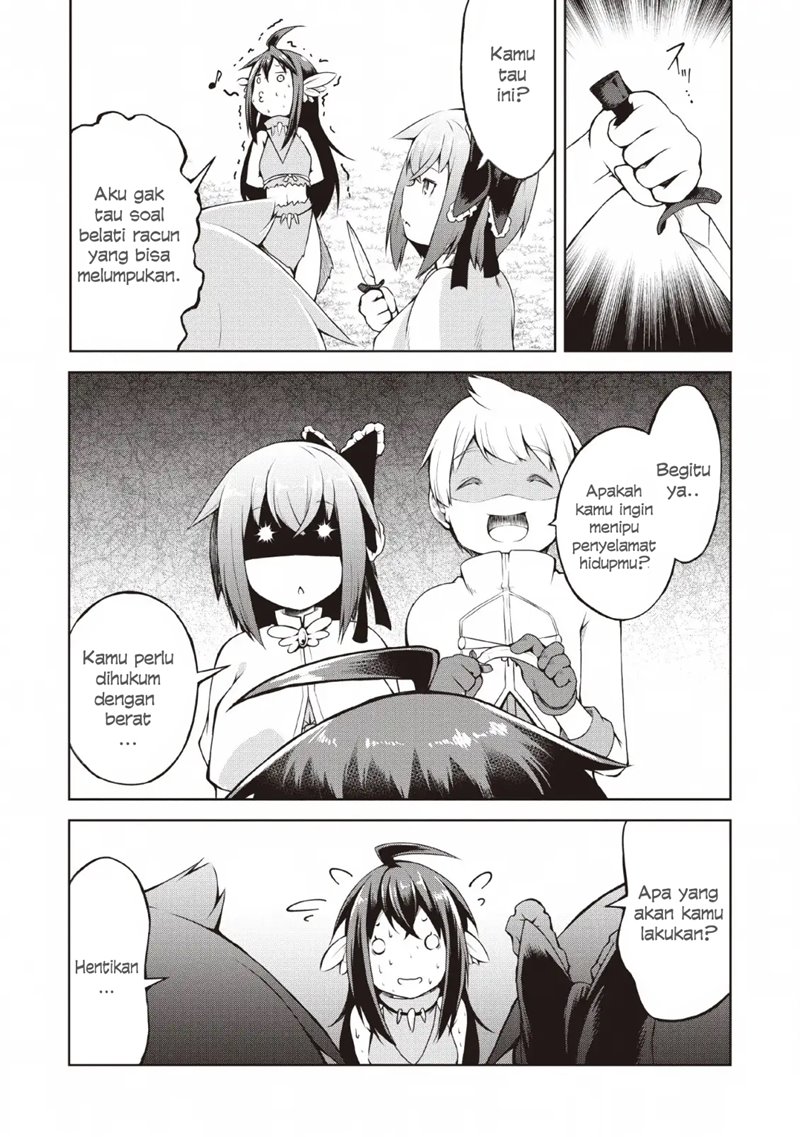 Kikaku Hazure no Eiyuu ni Sodaterareta, Joushiki Hazure no Mahou Kenshi Chapter 06 Gambar 31