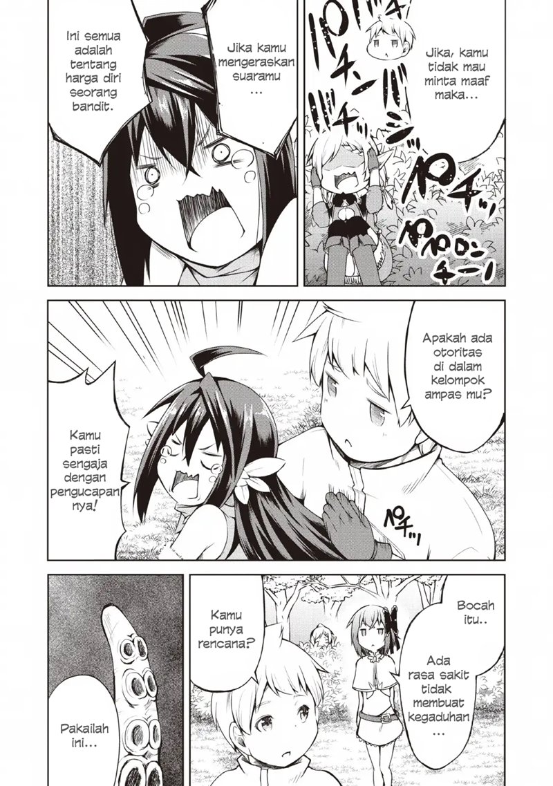 Kikaku Hazure no Eiyuu ni Sodaterareta, Joushiki Hazure no Mahou Kenshi Chapter 06 Gambar 33