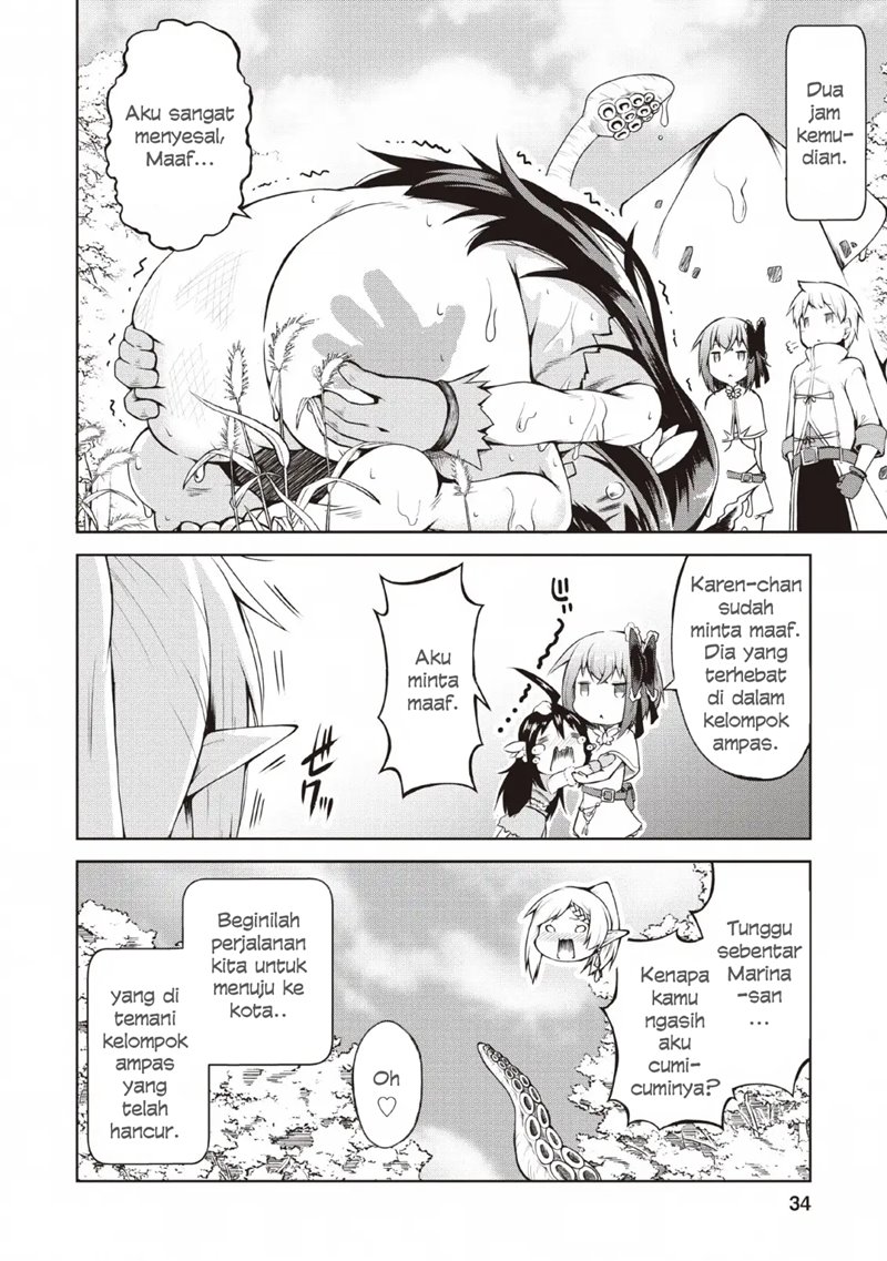 Kikaku Hazure no Eiyuu ni Sodaterareta, Joushiki Hazure no Mahou Kenshi Chapter 06 Gambar 36