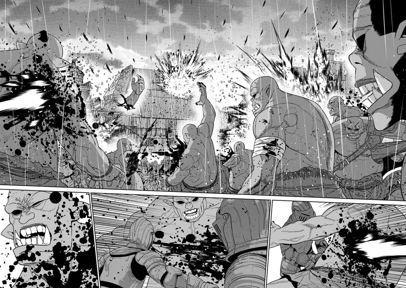 Maou Gun Saikyou no Majutsushi wa Ningen datta Chapter 17.3 Gambar 11