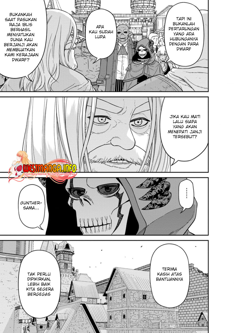 Baca Maou Gun Saikyou no Majutsushi wa Ningen datta Chapter 17.3 Gambar 2