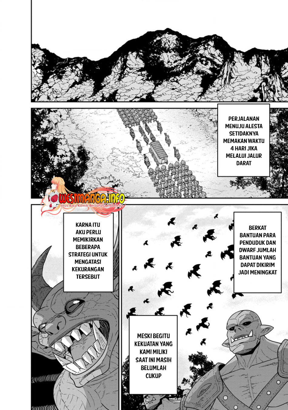 Maou Gun Saikyou no Majutsushi wa Ningen datta Chapter 17.3 Gambar 4