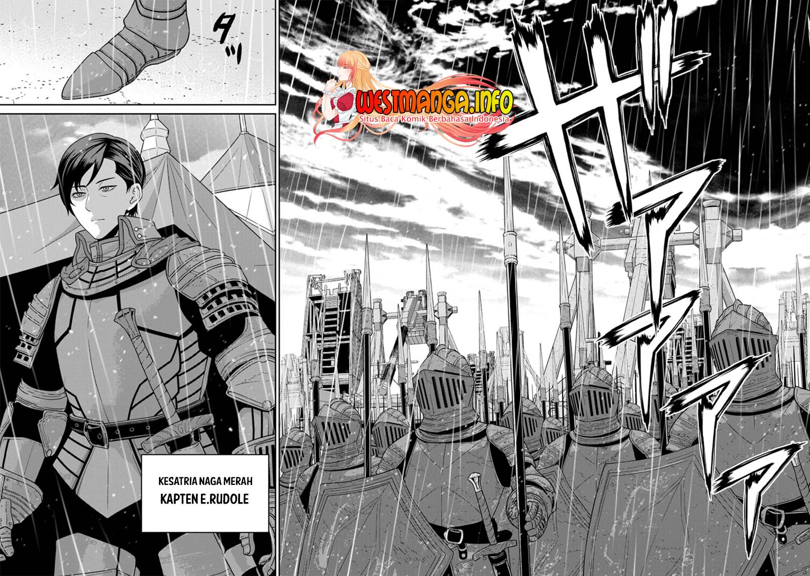 Maou Gun Saikyou no Majutsushi wa Ningen datta Chapter 17.3 Gambar 6