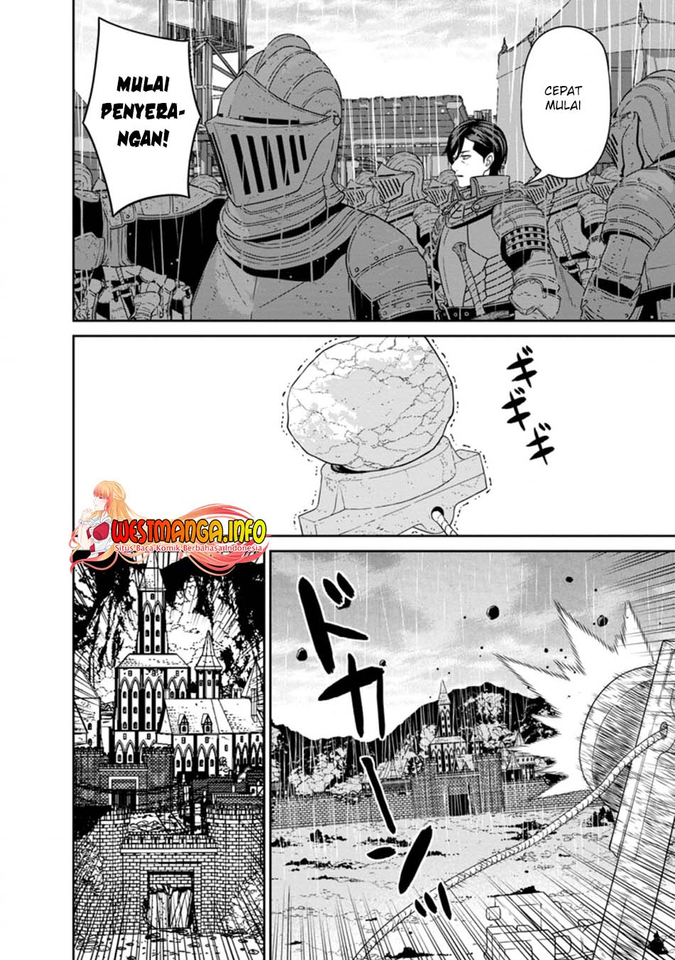 Maou Gun Saikyou no Majutsushi wa Ningen datta Chapter 17.3 Gambar 7