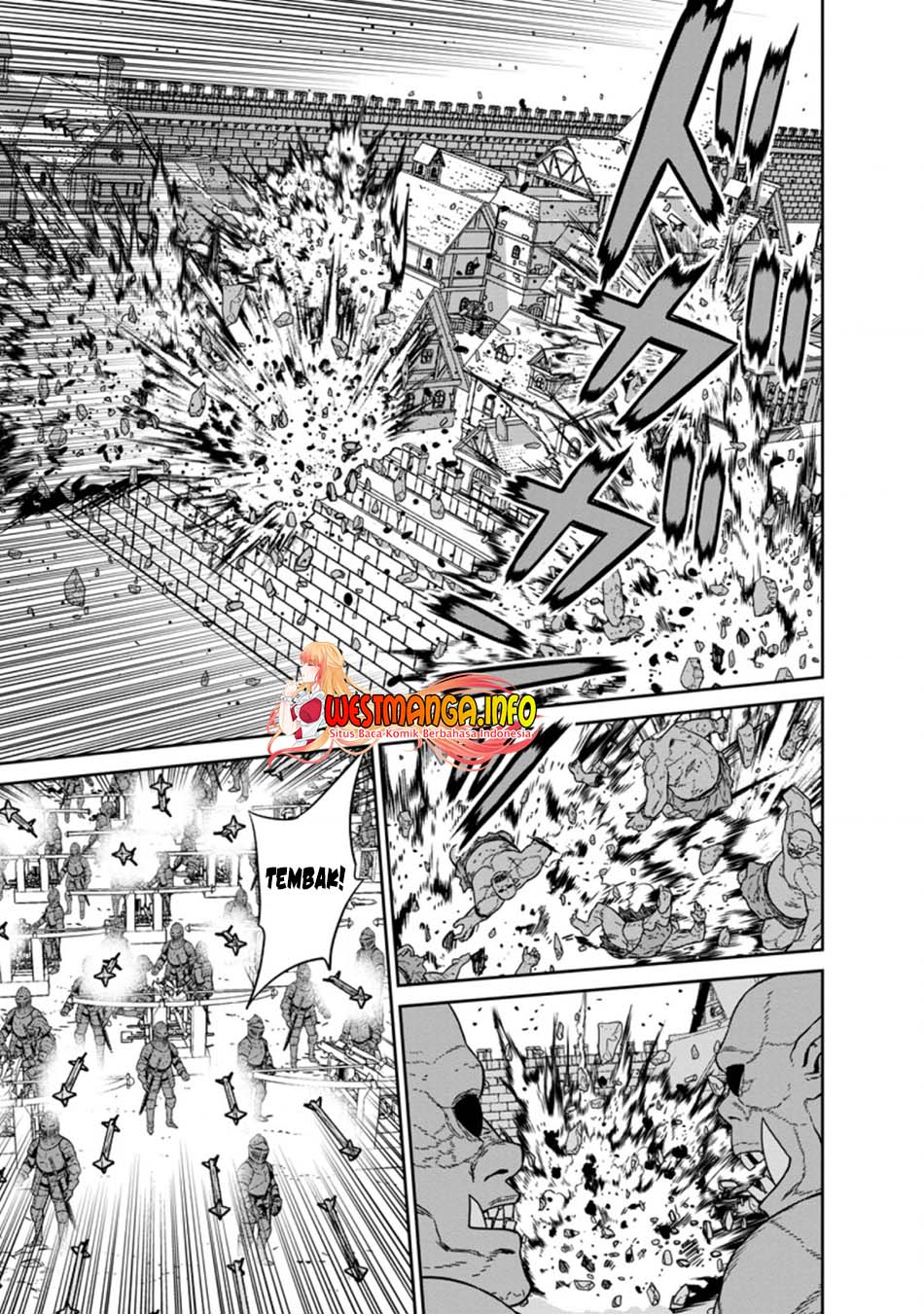 Maou Gun Saikyou no Majutsushi wa Ningen datta Chapter 17.3 Gambar 8