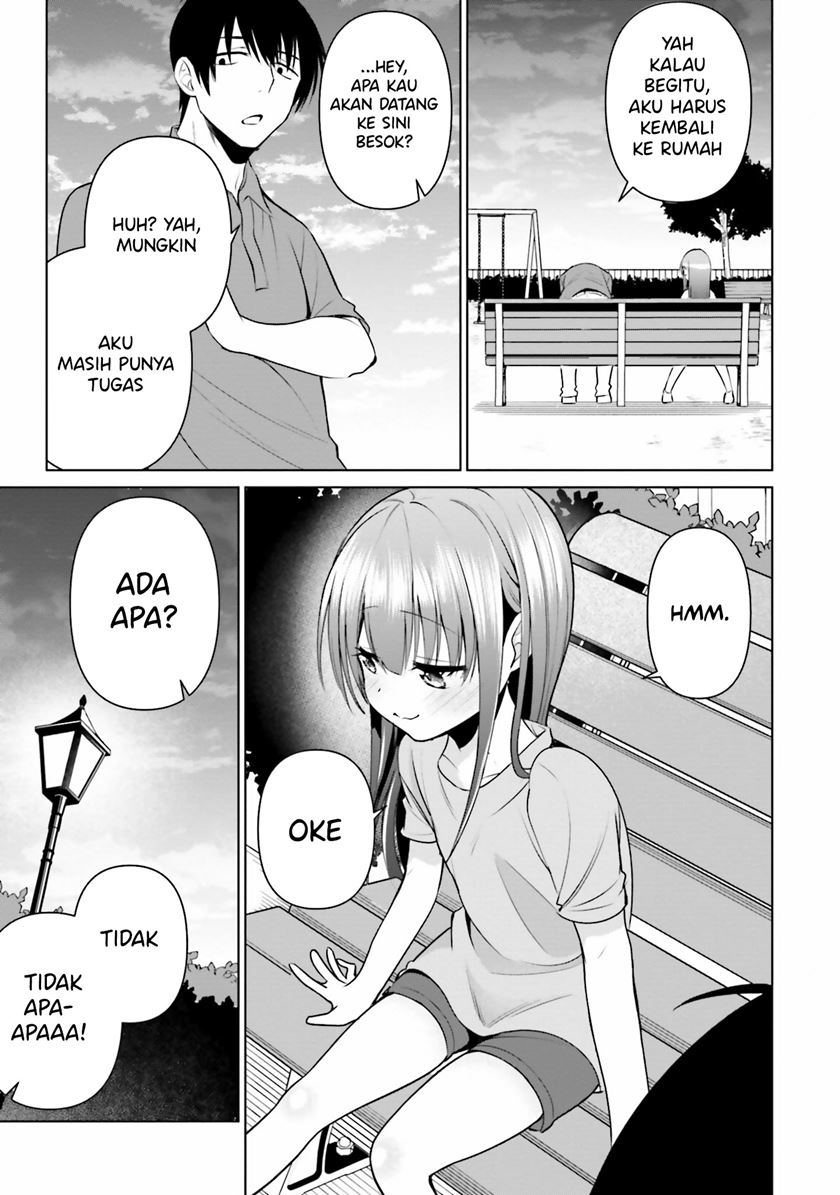 Rin-chan wa Suezen Shitai Chapter 07 Gambar 16