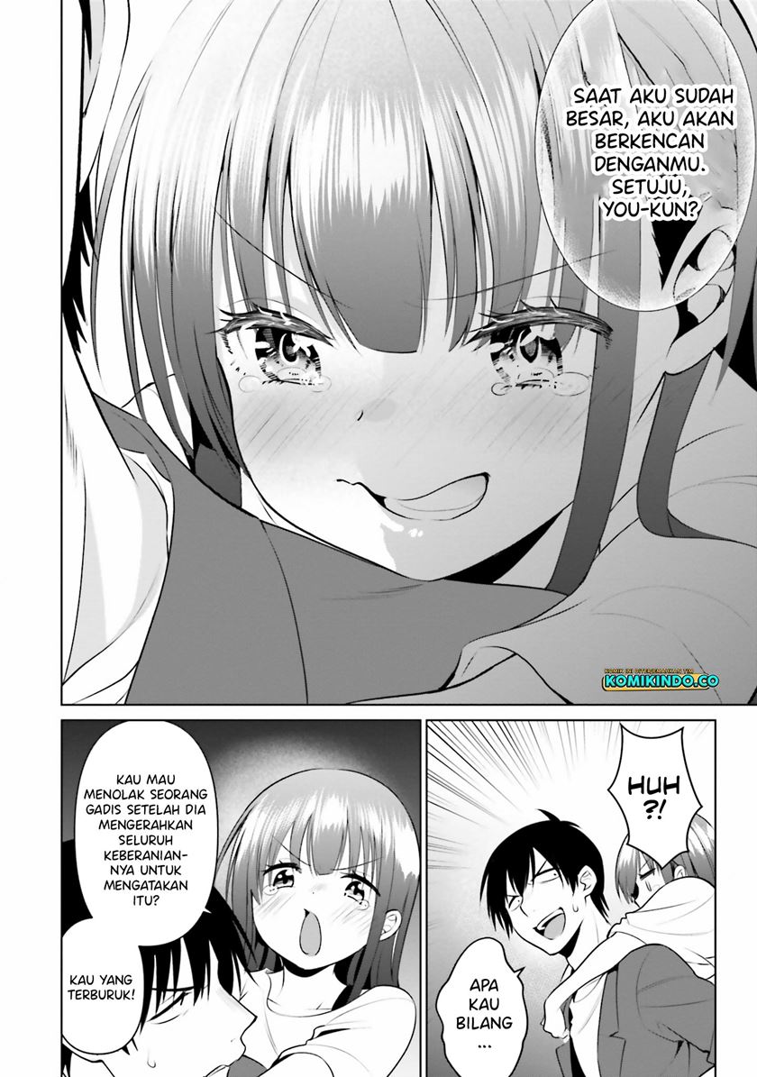 Rin-chan wa Suezen Shitai Chapter 07 Gambar 27