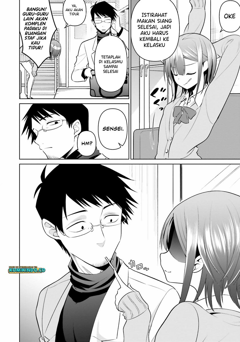 Rin-chan wa Suezen Shitai Chapter 07 Gambar 29