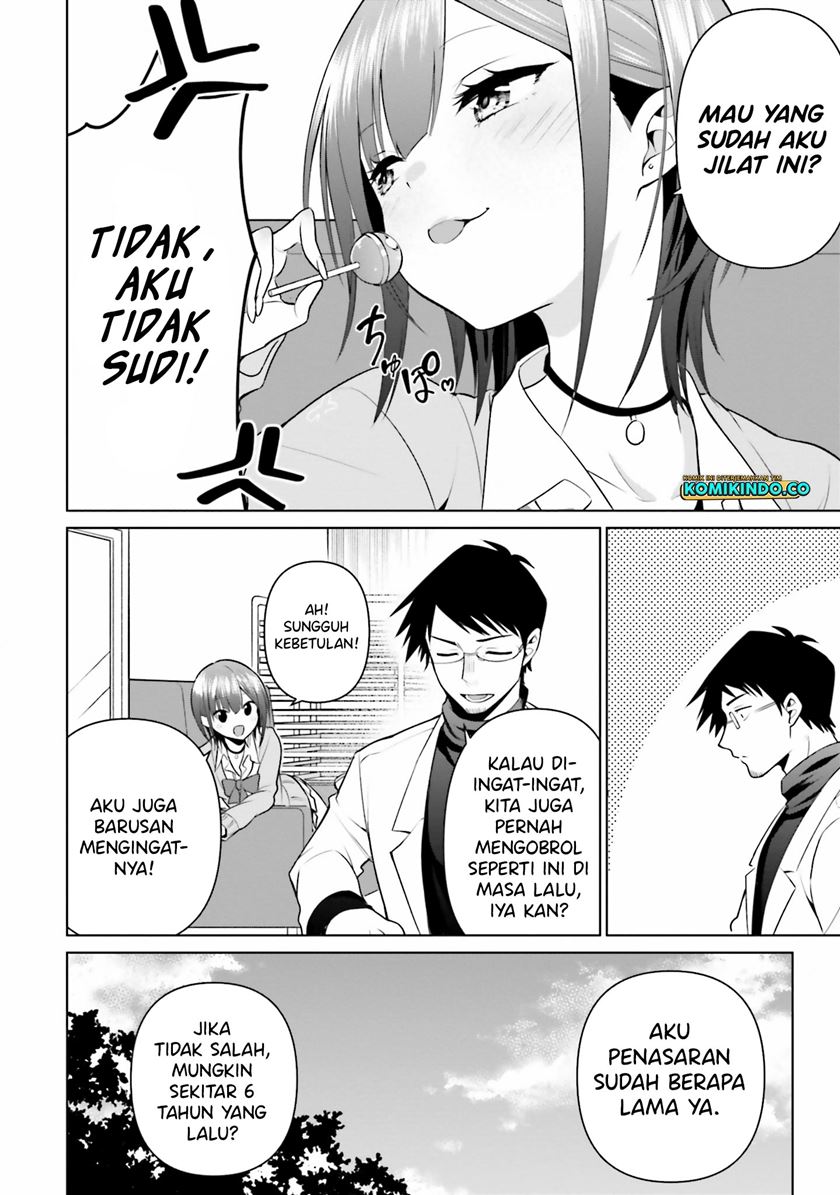 Rin-chan wa Suezen Shitai Chapter 07 Gambar 3