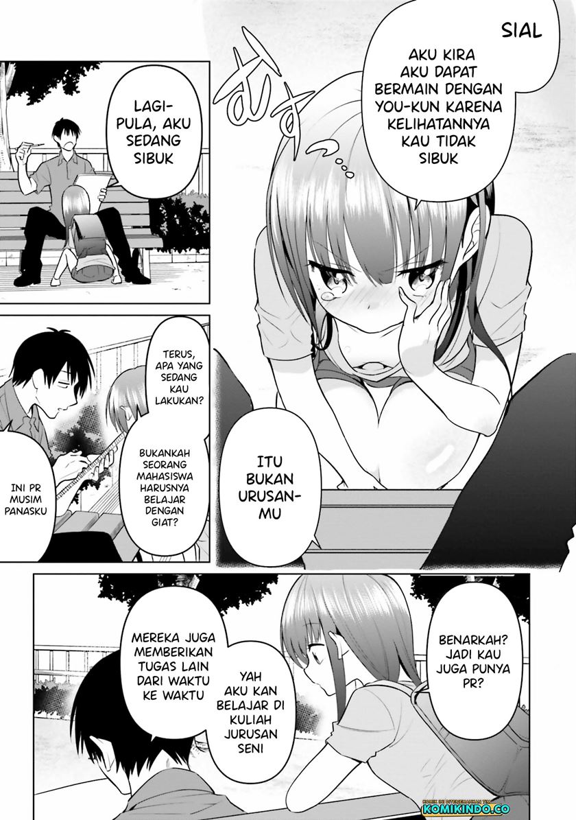 Rin-chan wa Suezen Shitai Chapter 07 Gambar 6