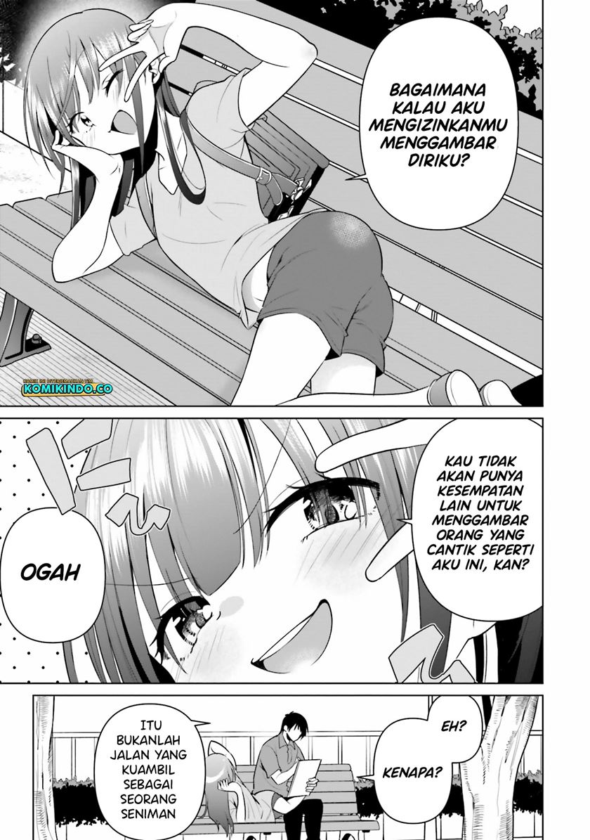 Rin-chan wa Suezen Shitai Chapter 07 Gambar 8