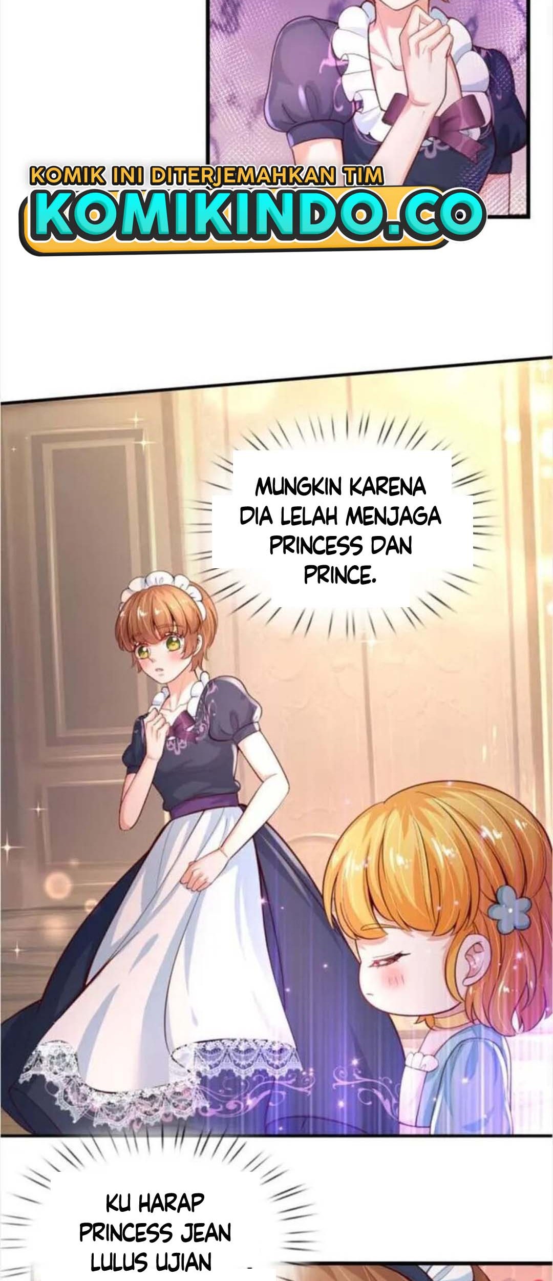 I Became The Emperor’s Daughter One Day Chapter 164 Gambar 10