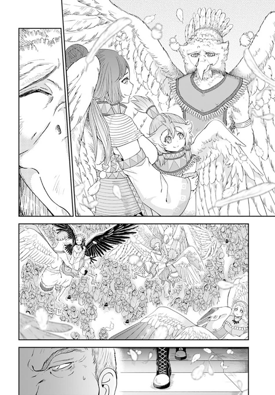 Tenohira Kaitaku Mura de Isekai Kenkokuki: Fueteku Yome-tachi to Nonbiri Mujintou Life (fix) Chapter 32 Gambar 19