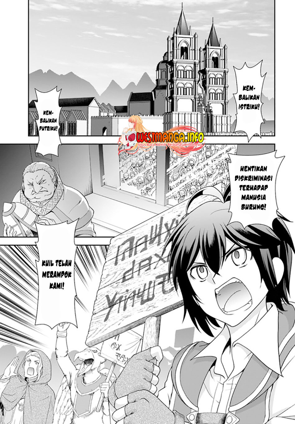 Baca Tenohira Kaitaku Mura de Isekai Kenkokuki: Fueteku Yome-tachi to Nonbiri Mujintou Life (fix) Chapter 32 Gambar 2