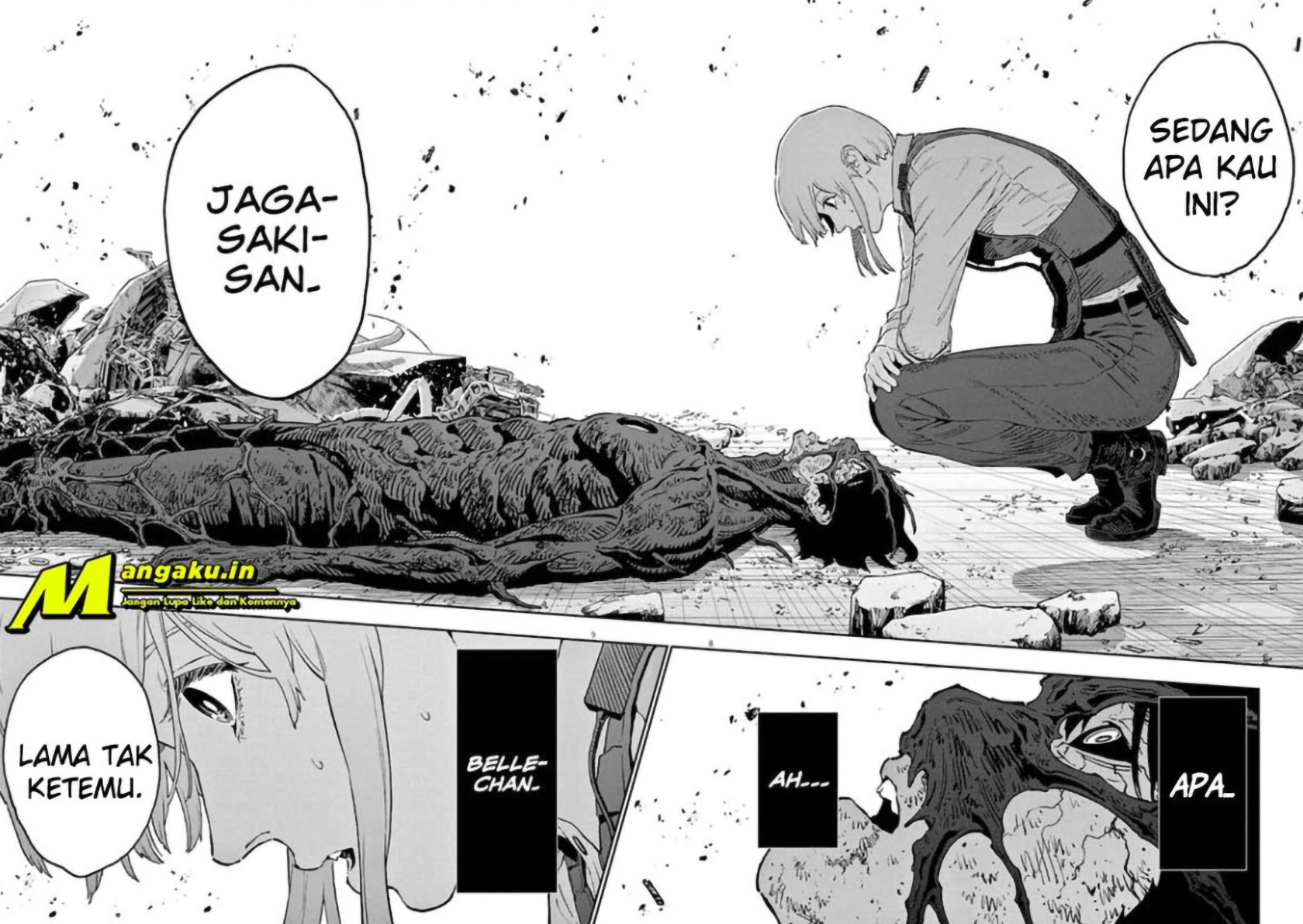 Jagaaaaaan Chapter 155 Gambar 10