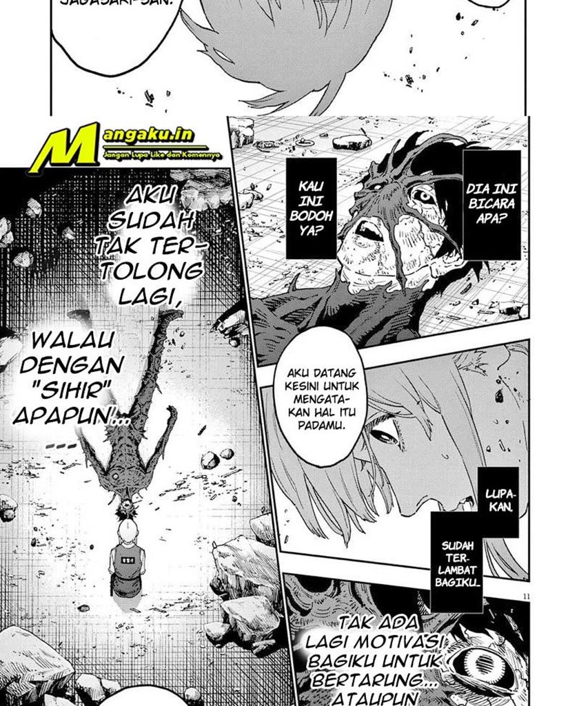 Jagaaaaaan Chapter 155 Gambar 12