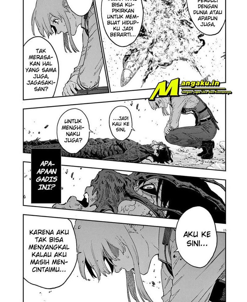 Jagaaaaaan Chapter 155 Gambar 17