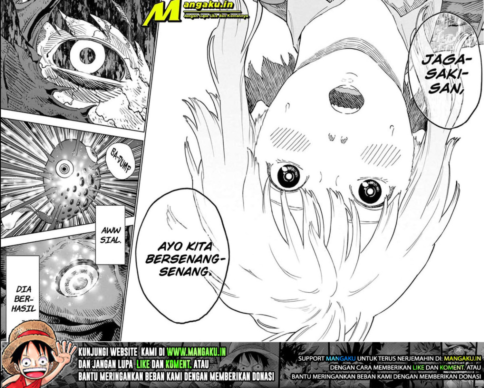 Jagaaaaaan Chapter 155 Gambar 18