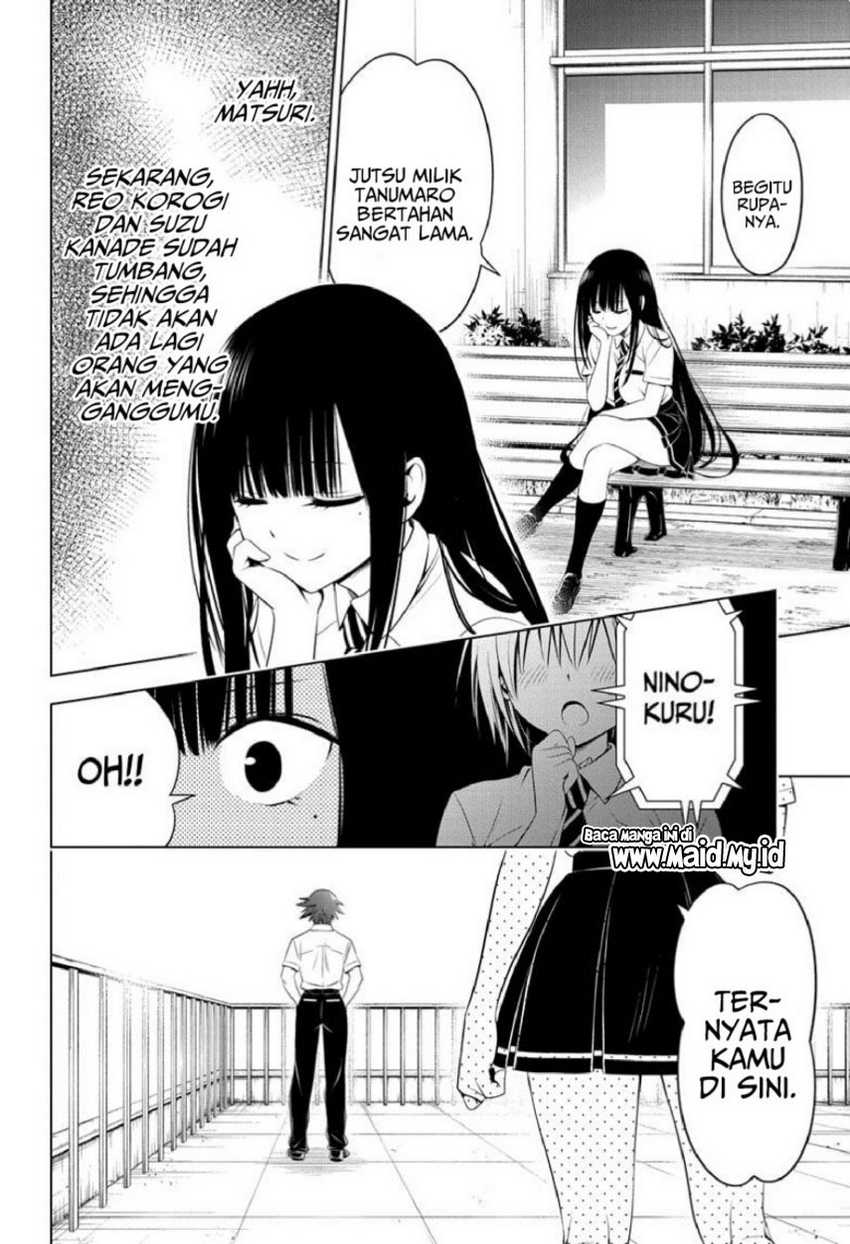 Ayakashi Triangle Chapter 77 Gambar 12