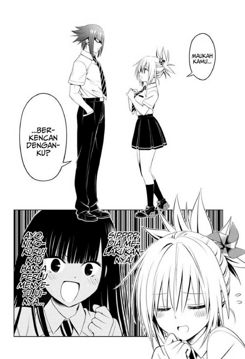 Ayakashi Triangle Chapter 77 Gambar 14