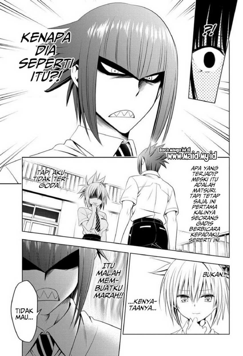 Ayakashi Triangle Chapter 77 Gambar 15