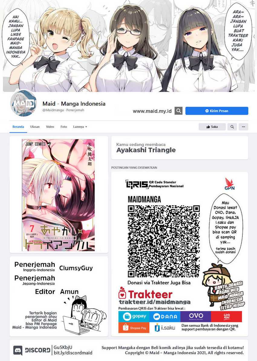 Baca  Ayakashi Triangle Chapter 77 Gambar 2