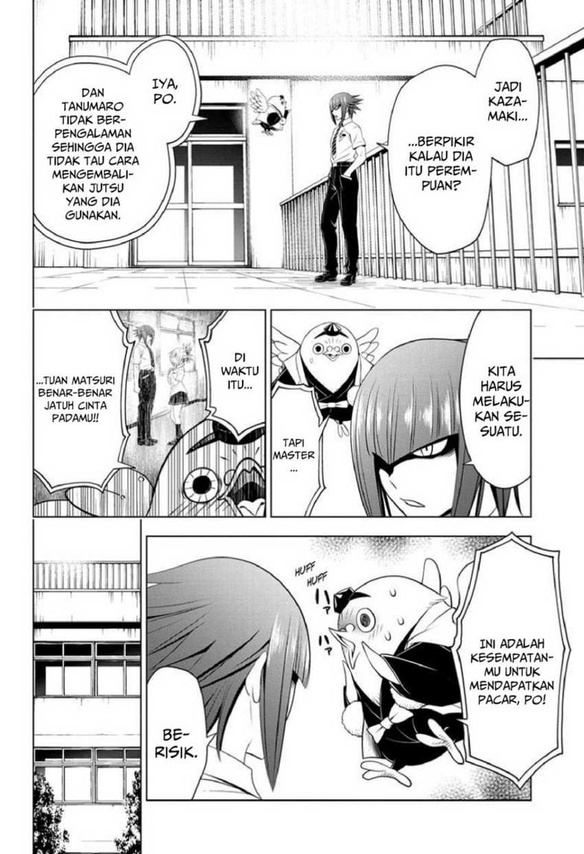 Ayakashi Triangle Chapter 77 Gambar 4